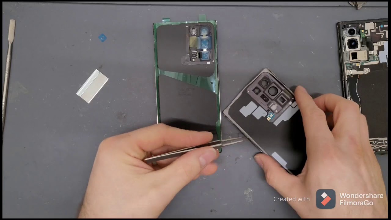 Samsung Note 20 Ultra Rear Glass Replacement