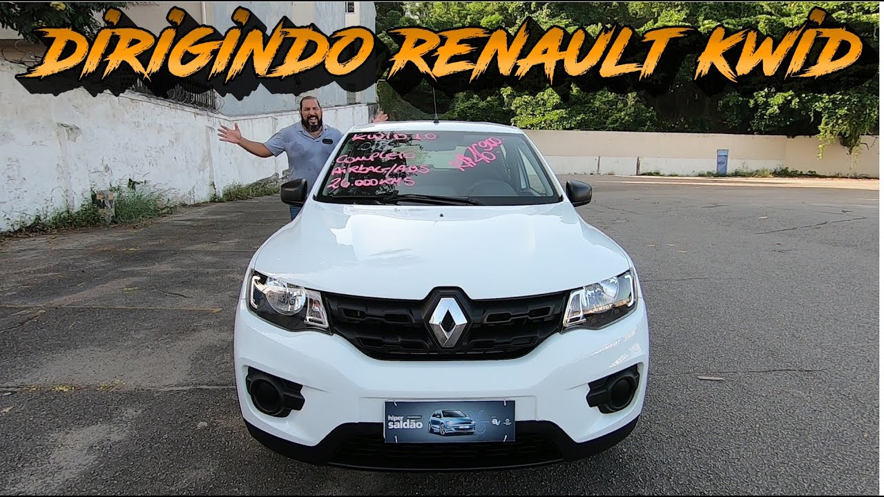 Como Dirigir o Renault Kwid