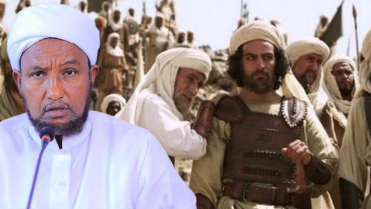 QISO CAJIB SAXABIG ALLR DARTI LOO CIQABAY || SHEIKH XUSEEN CALI JABUUTI _HD | 2024
