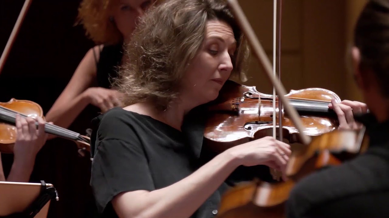 M. Ravel - Blues (Violin Sonata no. 2) | Amsterdam Sinfonietta | Empty Concertgebouw Sessions