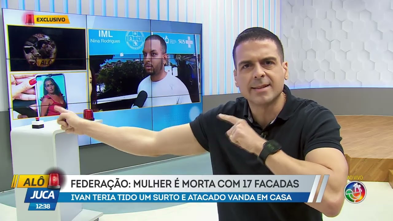 Federação: Mulher é morta com 17 facadas | ALÔ JUCA | TV ARATU