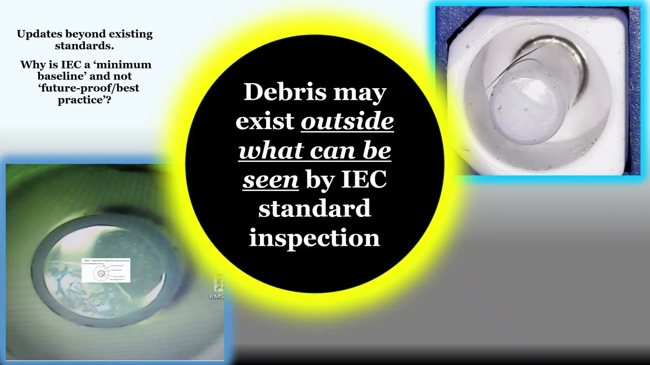 Is fiber optic connector cleaning a convenience or a process?