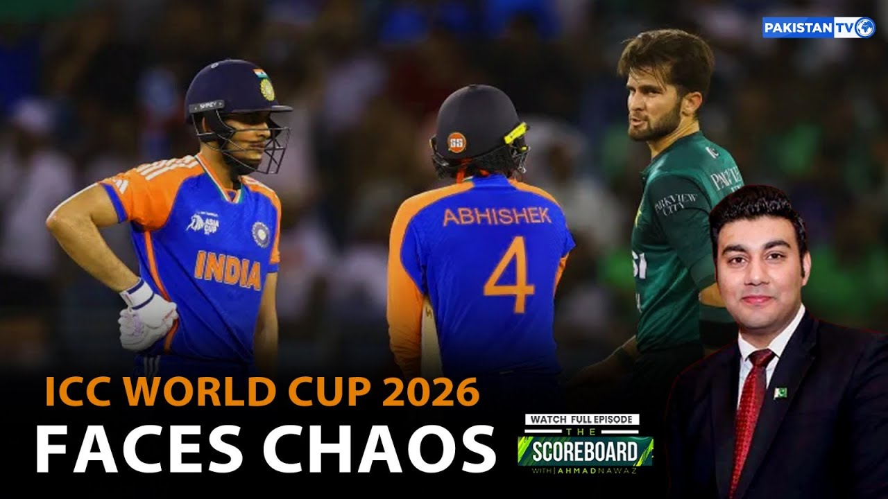 The Scoreboard | ICC World Cup 2026 Faces Chaos | 03-02-2026 |  PakistanTV