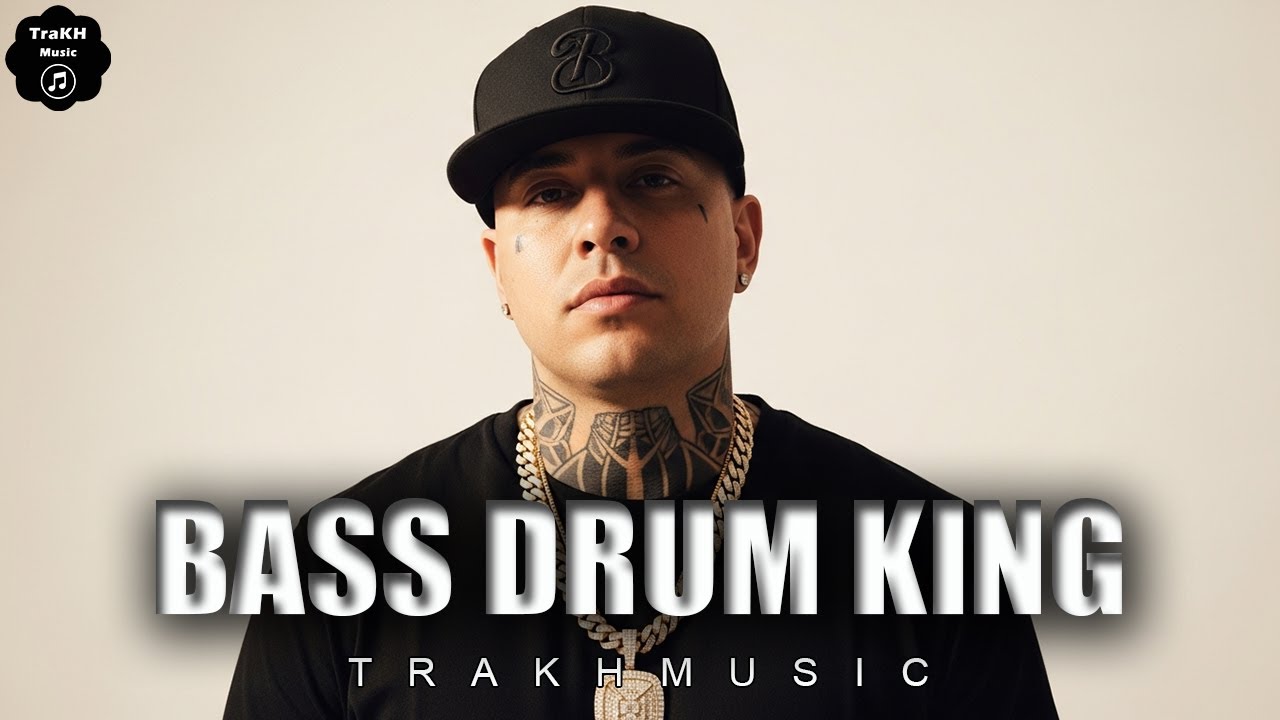 BASS DRUM KING | New Hip Hop | Best Rap Mix | Bass Boosted