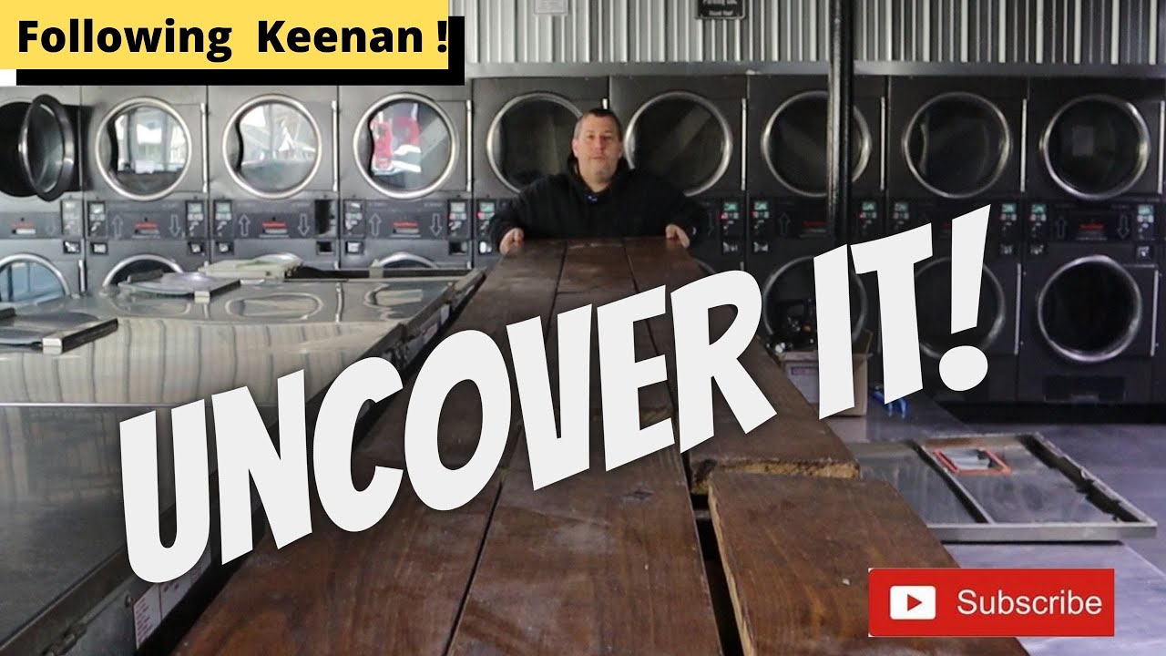 Laundromat Uncovered? | Following Keenan !