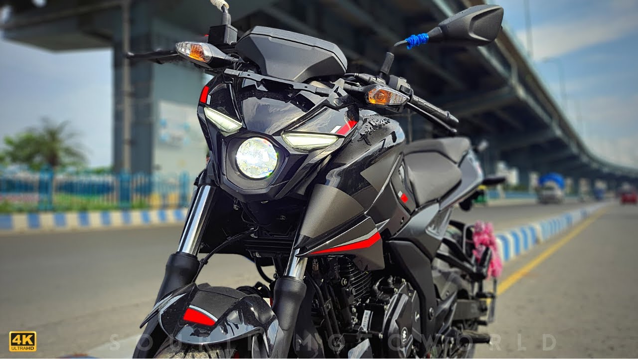 New Bajaj Pulsar N160 Detailed Review 🔥 ~ On Road Price I Mileage I Black Color 🖤 I Pulsar N160