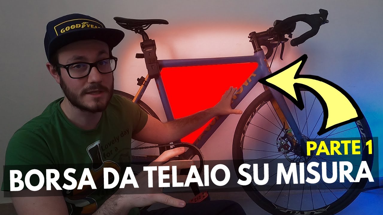 BORSA DA TELAIO PER BIKEPACKING SU MISURA: COME SI FA? (PARTE 1) con Kicking Donkey