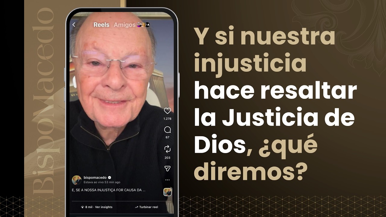Y si nuestra injusticia hace resaltar la Justicia de Dios, ¿qué diremos? - Meditación 25/02/26