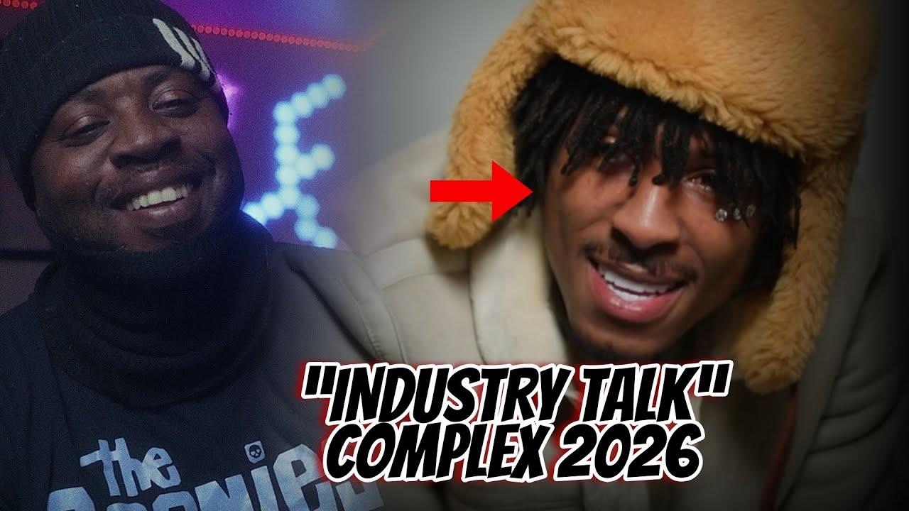UNK Reacts to NBA YoungBoy New 2026 Complex Cover Interview: MalreactTV Reaction