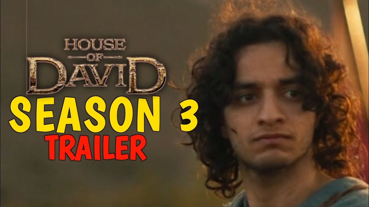 House Of David Season 3 Official Trailer & Release Date Breakdown!