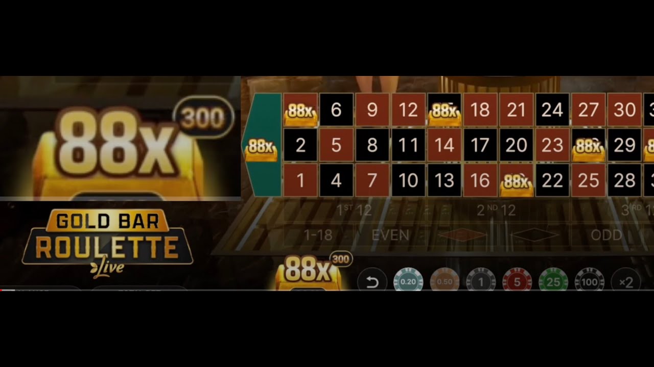 Over 300 Gold Bars to USE on Gold Bar Roulette and Lost roulette ball  Big win without spending! 3/4