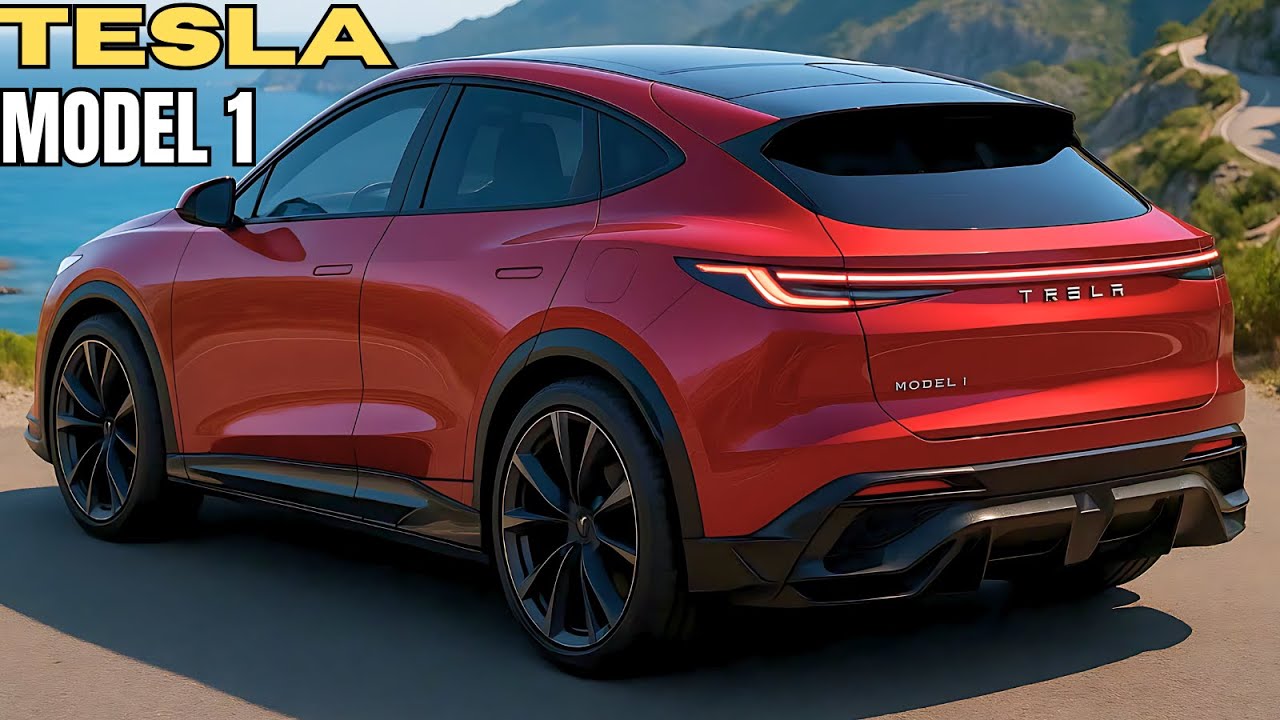 Malutki, ale przerażający! Tesla Model 1 z 2026 roku to najpotężniejszy mini SUV w historii...