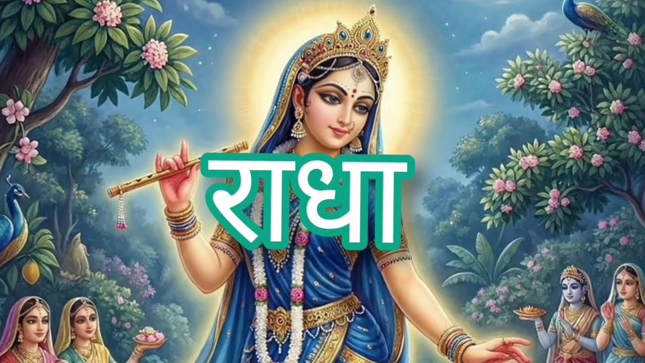 Radha naam jap! Evening bliss