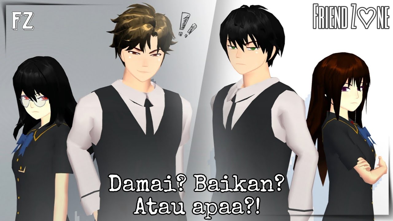 FZ : FRIEND Z♡NE #6 || DRAMA SAKURA SHCOOL SIMULATOR ||