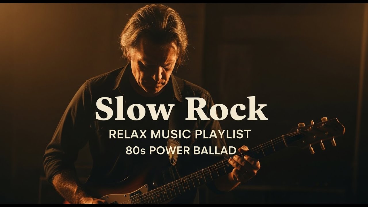 90s Slow Rock Anthems for Grown Men With Old Memories