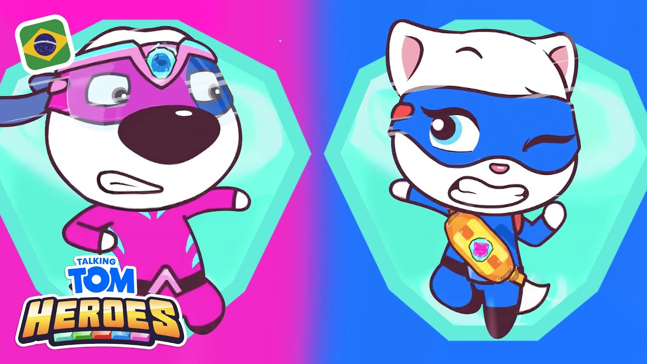 Talking Tom Heroes - Os novos poderes do Hank (Episódio 47)