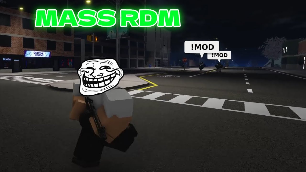 Mass Rdming Servers in ERLC!
