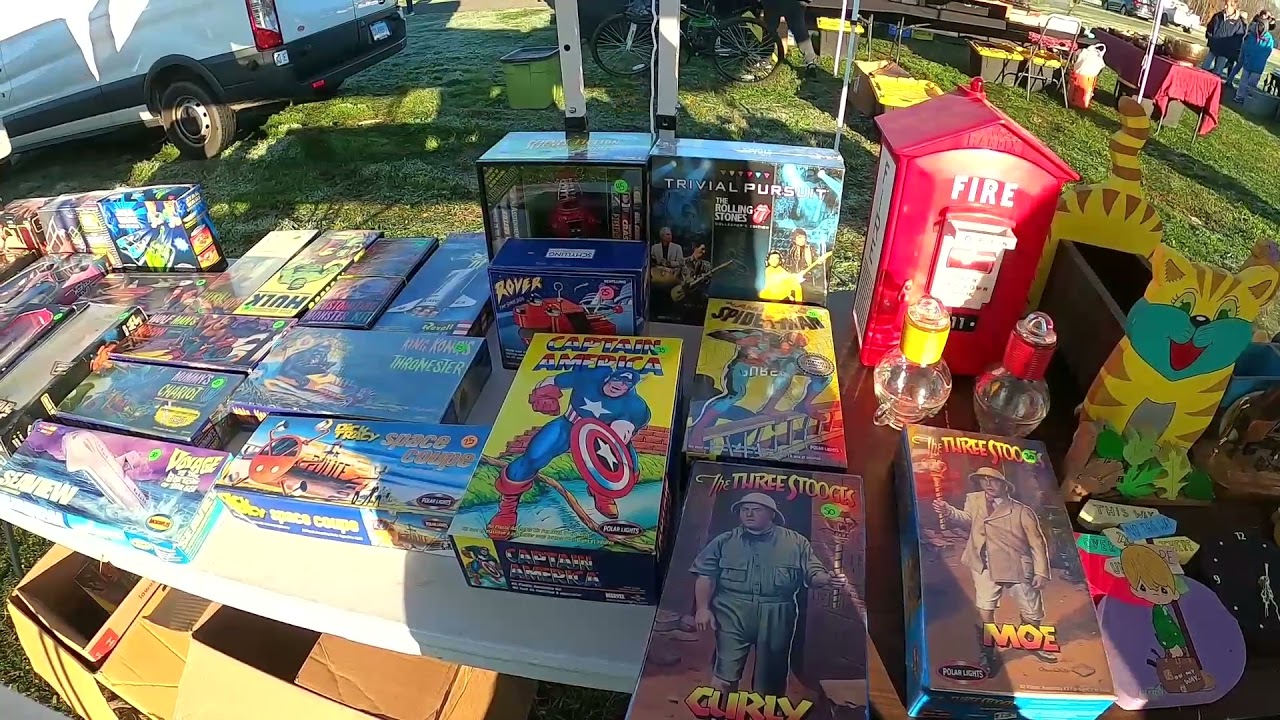 ЛУЧШИЙ БЛОШИНЫЙ РЫНОК В СТРАНЕ??? ВИНТАЖНЫЕ КОМИКСЫ, ИГРУШКИ И НАБОРЫ ДЛЯ МОДЕЛИРОВАНИЯ НА БЛОШИН...