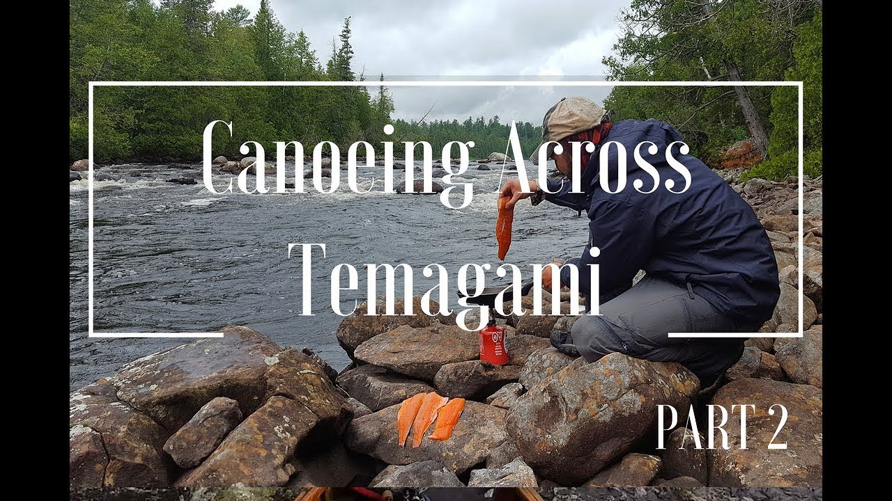 Canoeing Across Temagami - PART 2: The REAL Trout Streams
