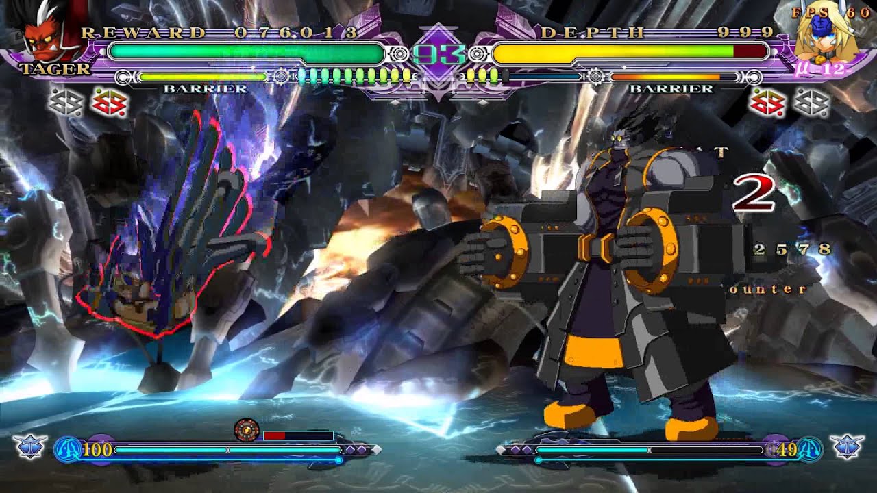 Blazblue CS Extend: Abyss Mode 999 Unlimited Mu - 12