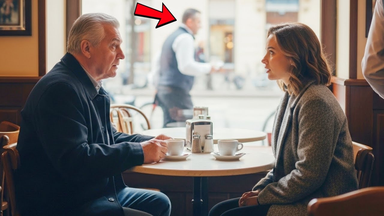 Konobar slučajno spoji starijeg gospodina i djevojku za stol… i otkriva da su otac i kći.