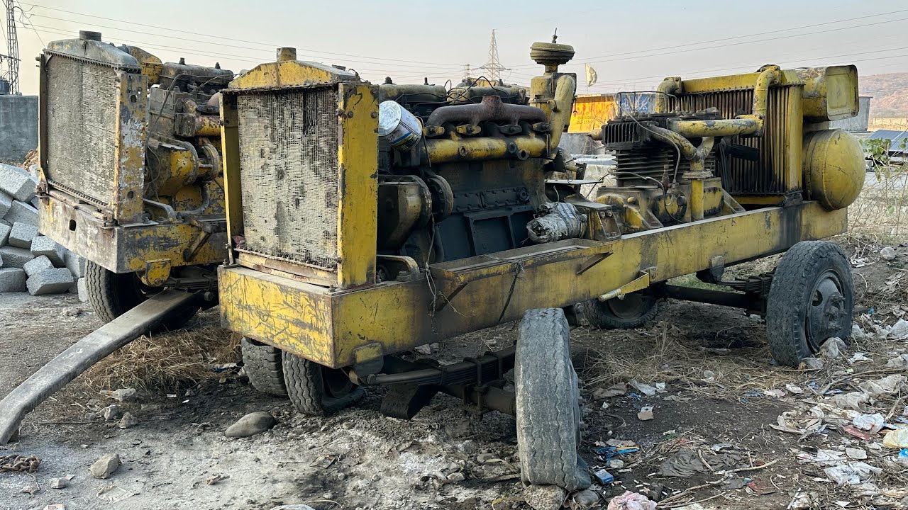 Extreme Engineering Skills | Russian D7 Dozer Engine 1968 Complete Restoration 