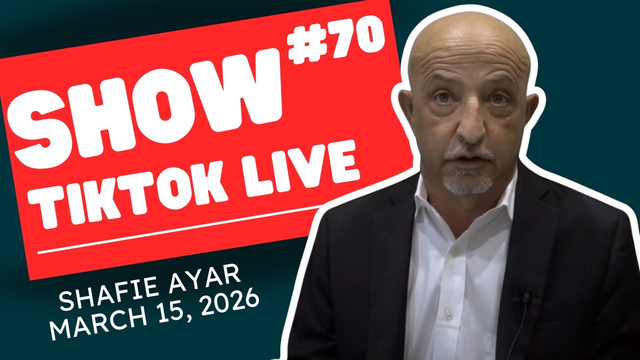 Shafie Ayar- TikTok Live | Show 70 #ShafieAyarTikTok #ShafieAyar