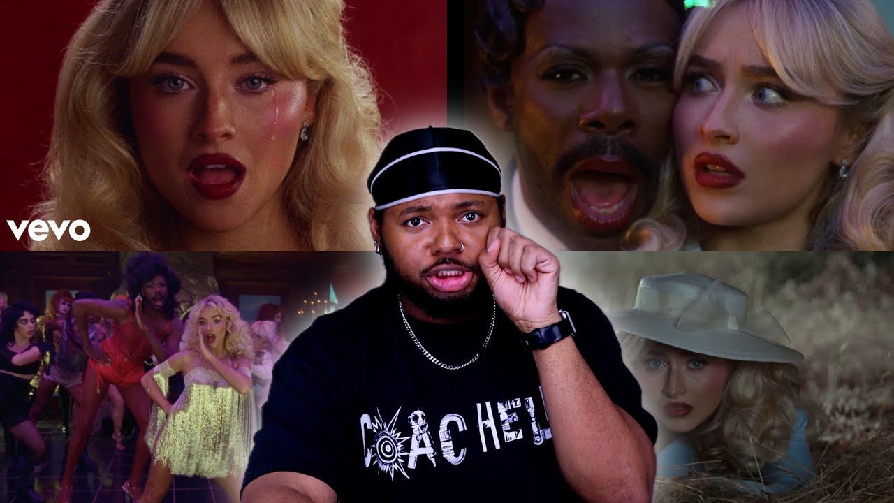 SABRINA CARPENTER x TEARS (OFFICIAL MUSIC VIDEO) | REACTION !