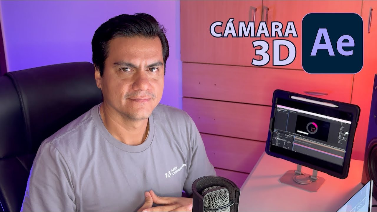 Cámaras 3D en After Effects⎪Tutorial⎪Tip⎪Truco