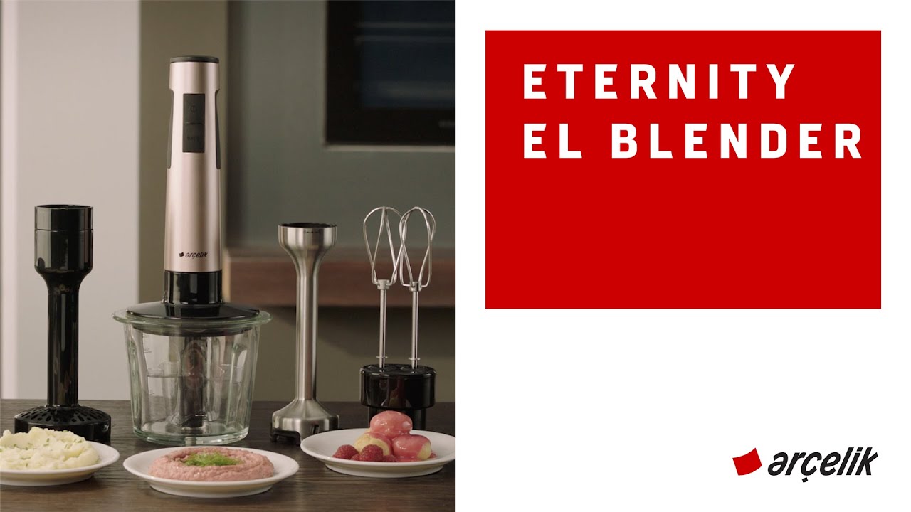 Ar&ccedil;elik El Blender Seti K 8525 R Eternity