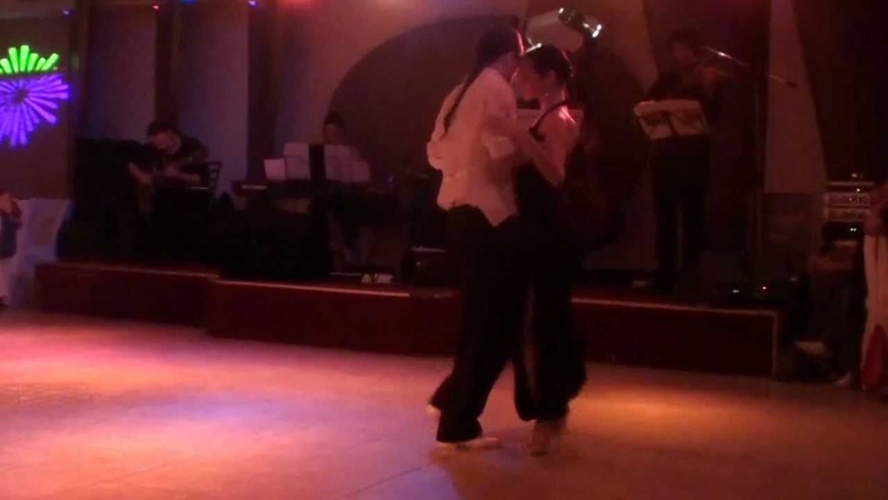 Diego Mastrangelo & Evi Anesti Tango 4 @ Thessaloniki Grand Live Milonga 2012