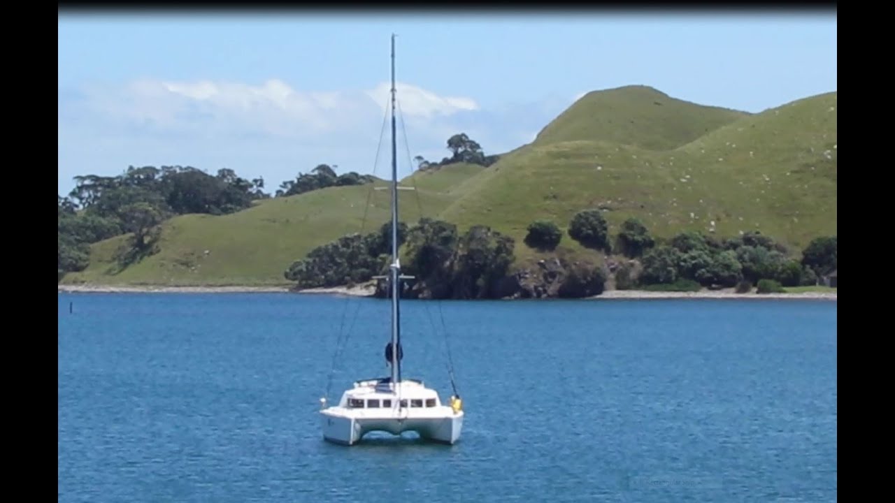 SAILING GREAT MERCURY ISLAND  - New Zealand