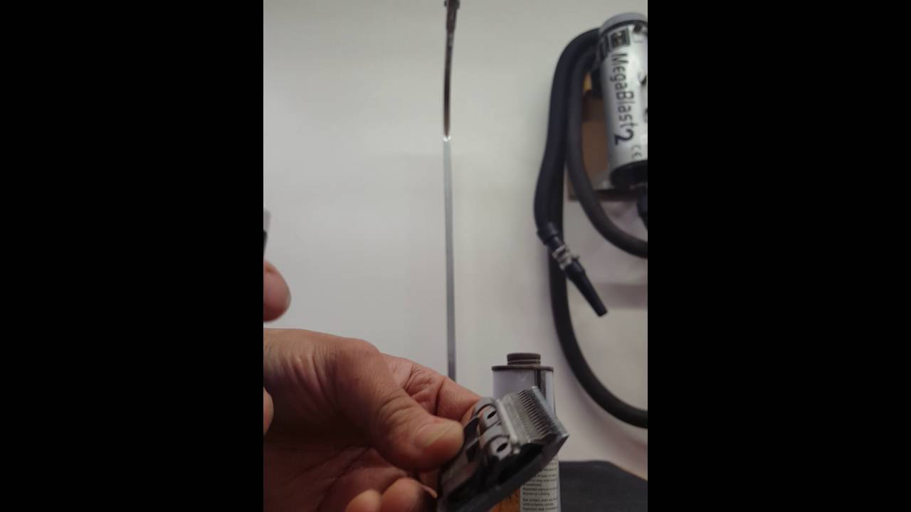 Blade maintenance