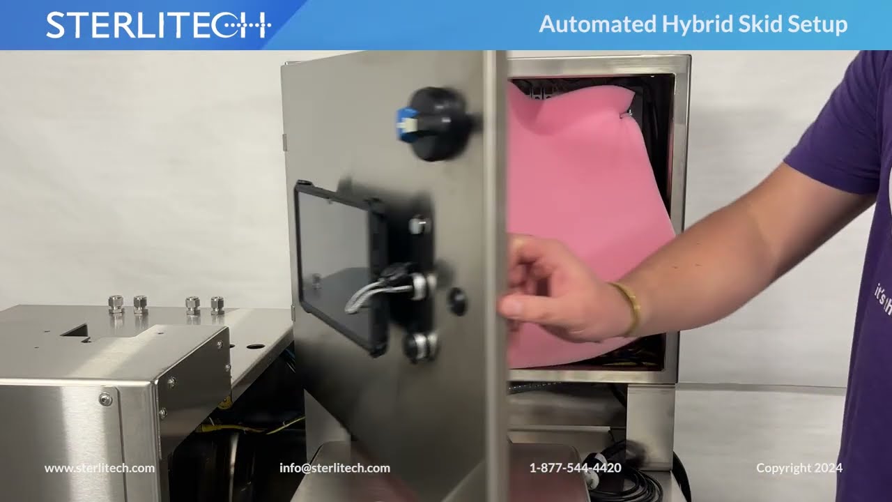 How to Set Up the Sterlitech Automated Hybrid Skid System