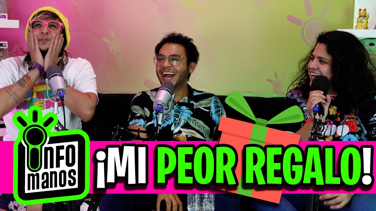 ¡Jake le RECLAMA a Nacho por su regalo de intercambio! 🤬 | INFÓMANOS 8 ft. Nacho