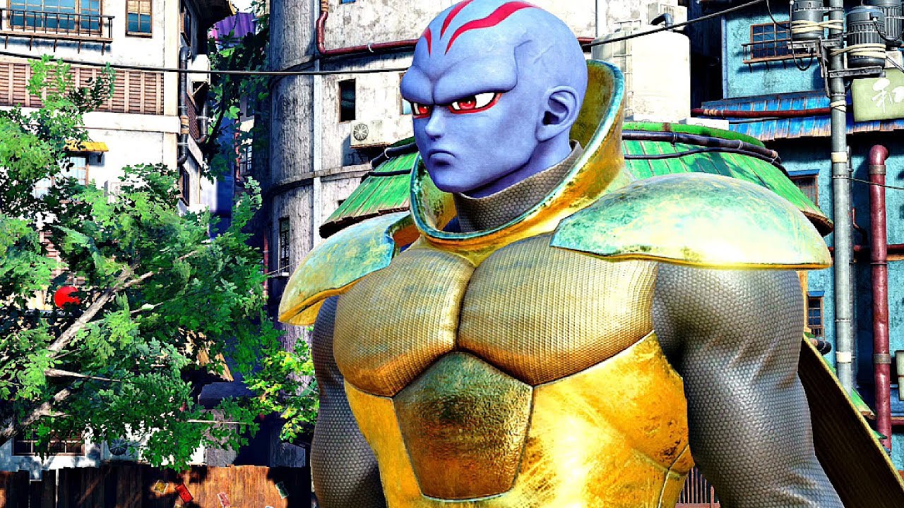 Jump Force - Kane Boss Fight (1080p 60fps)
