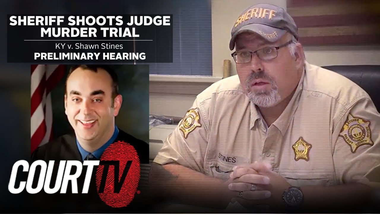 LIVE: KY v. Shawn Stines, Hearing | Sheriff Shoots Judge Murder Trial