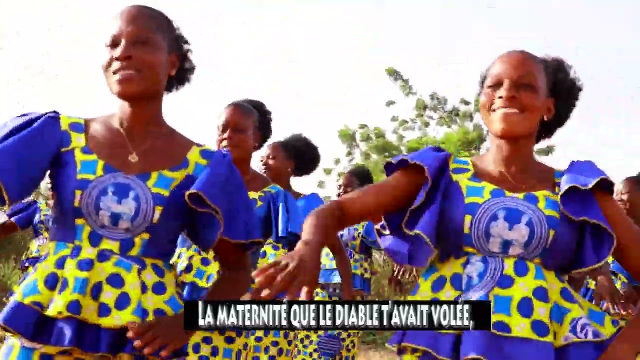 CHORALE FEMININE EBEN EZER  Bumb ninsa faan Clip offlciel tv