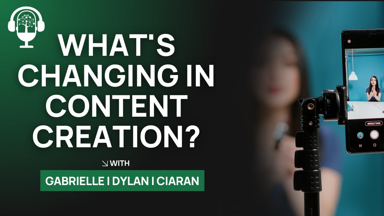 What's Changing in CONTENT Creation Platforms?