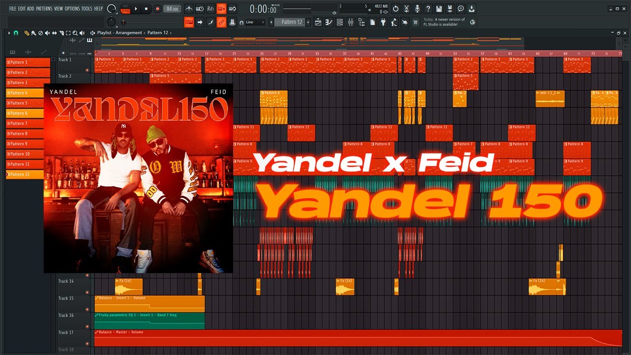 Yandel, Feid - Yandel 150 | Remake Instrumental Flp