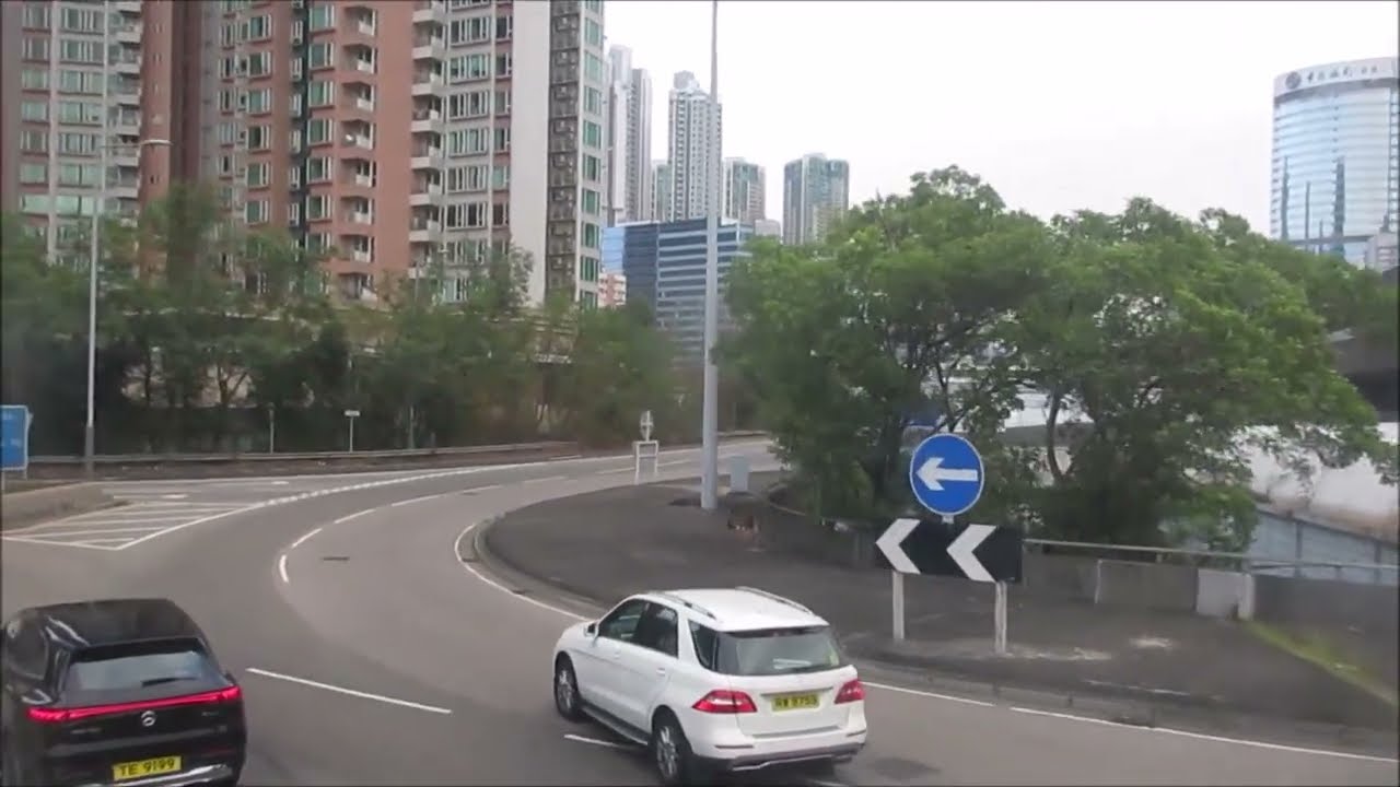 KMB L BED37 YV6320@230R 富昌邨 － 新港中心