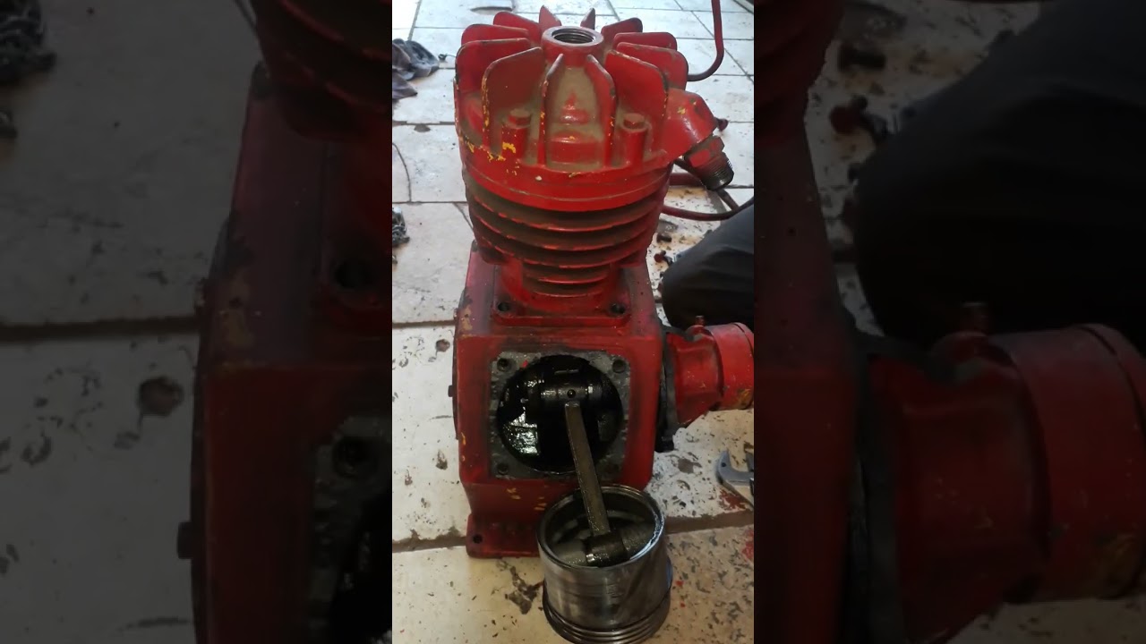 Como desmontar compressor W800 Pt 3