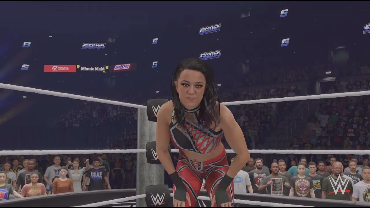 WWE 2K25_ BayLeY vs ???  !!!!