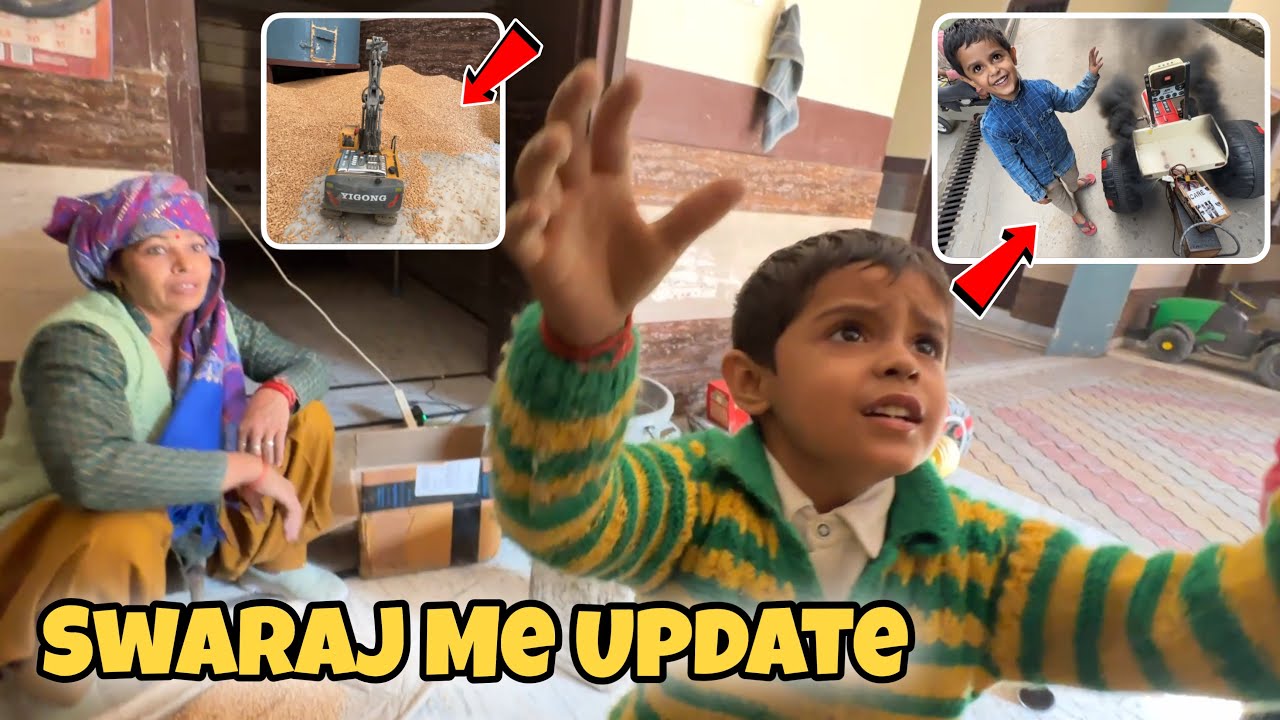 Swaraj Big Modification Kary😱 Viuuu Ne New Excavator Review 
