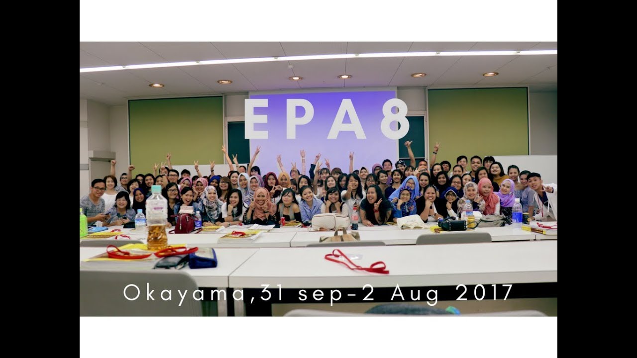 EPA 8 (PERAWAT) [INDONESIA, VIETNAM, FILIPINA ] IN OKAYAMA 2017
