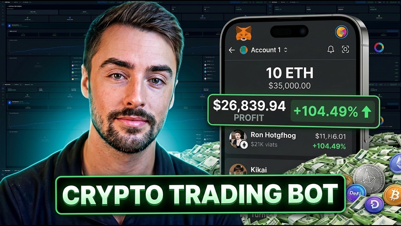 DeFiBot vs Manual Trading: The Results Are Shocking | Crypto Arbitrage Bot!