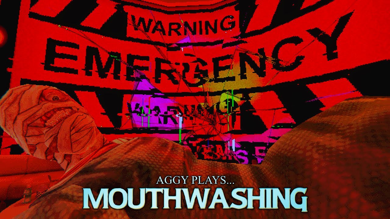 The most disturbing horror game I've ever played. - Mouthwashing