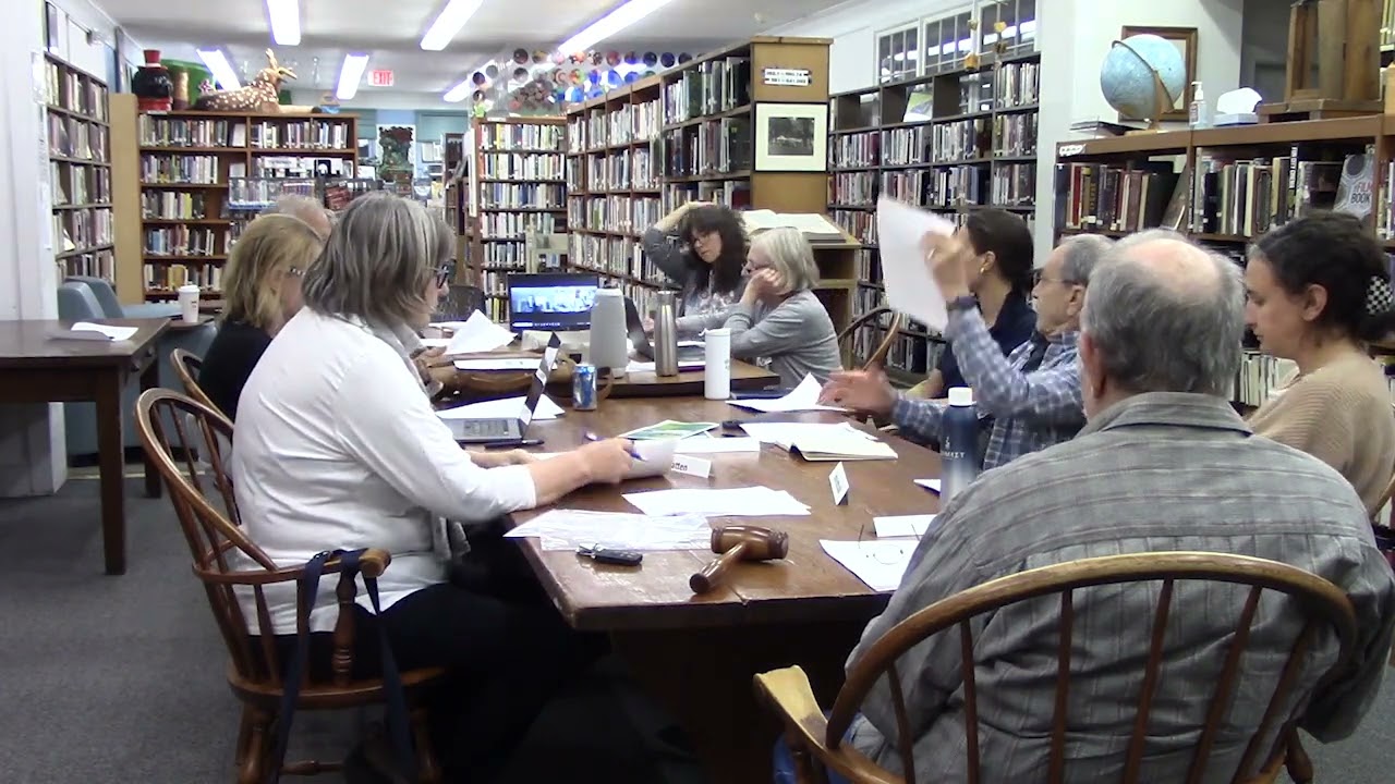 September 19, 2024 meeting of the Woodstock Public Library District Board of Trustees