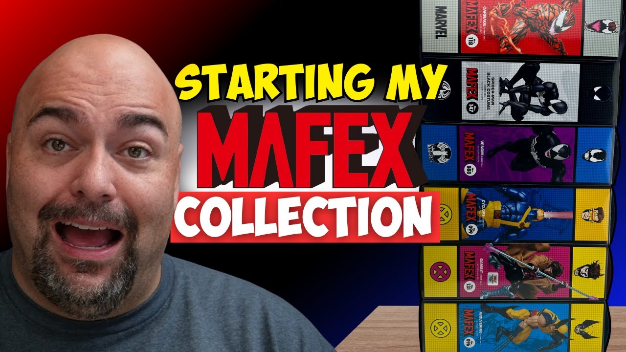 Are they Worth the Hype? [Unboxing 5 Rare MAFEX Grails]