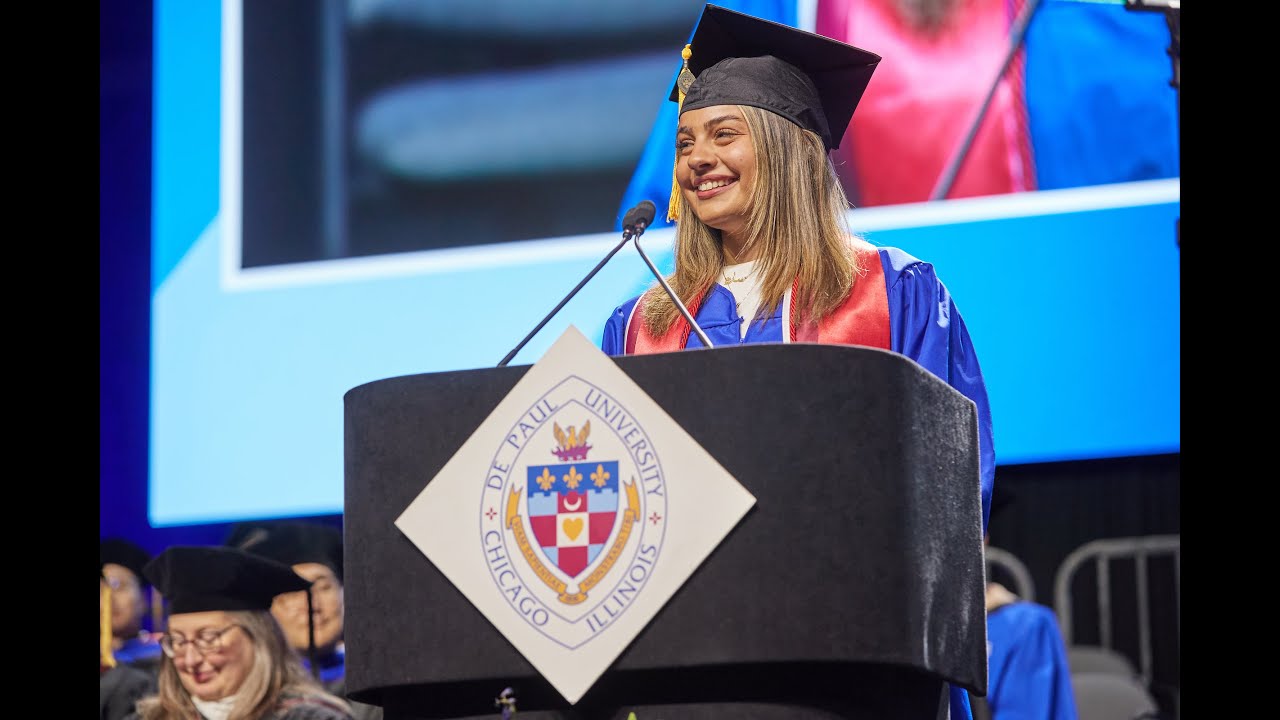 Commencement Student Address: Sarah Saber | BUS Ceremony | June 16, 2024